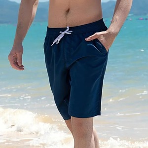 กางเกงวิ่งไนลอนน้ำหนักเบาพิเศษ พิมพ์โลโก้สะท้อนแสงตามสั่ง ระบายอากาศได้ดี ชุดกีฬา กางเกงชายหาด มีกระเป๋าข้าง - Product Image 6