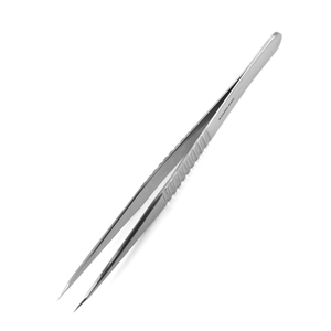 Ensemble d'instruments de microchirurgie de qualité supérieure, 6 pièces, en acier inoxydable, porte-aiguilles Castroviejo, ciseaux, pinces micro-tissulaires - Product Image 5
