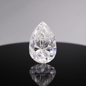 Diamant en vrac certifié IGI, 5 PEAR VS2, diamant cultivé en laboratoire - Product Image 3