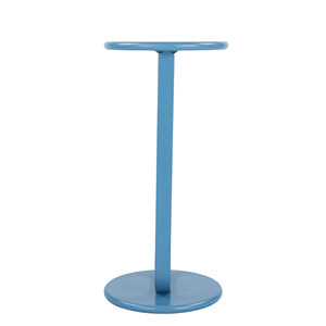 Tavolino Rotondo Indigo - Tavolino d'Appoggio per Soggiorno - Product Image 4
