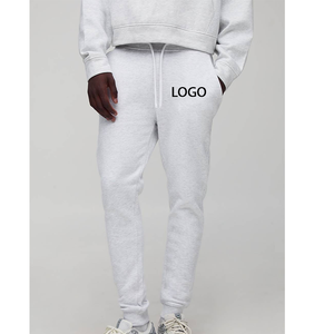 Pantalones Deportivos de Pierna Ajustada Estilo Urbano, Cintura Alta, Secado Rápido, Peso Medio, para Correr, OEM ODM, de Poliéster y Forro Polar - Product Image 4