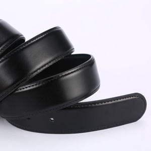 Cinturón de Cuero Vacuno 100% Genuino de Nueva Moda con Longitud y Diseño Personalizados, Unisex para Hombre y Mujer con Hebilla de Acero - Product Image 4