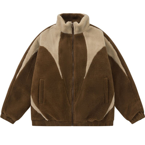 Vestes en polaire sherpa pour homme à prix avantageux, respirantes, pour l'hiver, vente en gros, vestes en polaire sherpa personnalisées pour homme - Product Image 2