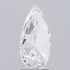 เพชรทรงลูกแพร์เพาะเลี้ยงในห้องปฏิบัติการ คุณภาพ EX-VG สี D-E ความสะอาด VVS-VS  แบบ CVD รับรองโดย IGI น้ำหนัก 12.20 กะรัต สำหรับทำเครื่องประดับต่างหู - Product Image 4