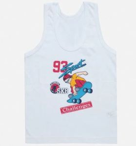 Chaleco de algodón premium de alta calidad para niños, ligero, cómodo, sin mangas, para niños. - Product Image 6