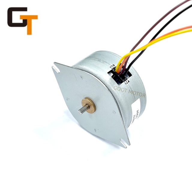 24VAC, 110VAC or 230 VAC Synchronous Motors 49mm Speeds From 250/300 RPM to 500/600 RPM 50/60Hz