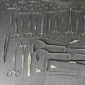 Ensemble d'instruments chirurgicaux orthopédiques de haute qualité, type Miltex, en acier inoxydable, kit chirurgical manuel réutilisable, vente en gros, CE ISO - Product Image 2