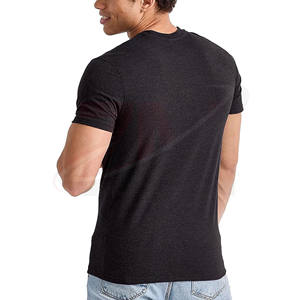Camiseta Oversize para Hombre de Alta Calidad OEM ODM, 180 GSM, 100% Algodón, con Logotipo Personalizado, Impresión Serigráfica, Venta al Por Mayor - Product Image 2