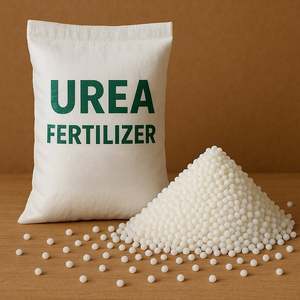 Urée granulaire de qualité export 46% N |   Taille 2-4 mm, faible teneur en poussière, flux libre |   pour la diffusion et la mise en mélange |   Fournisseur en gros Afrique du Sud - Product Image 1