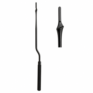 Manche de scalpel à baïonnette de 22 cm, lame latérale n° 7L, instrument chirurgical orthopédique, certifié CE, en acier inoxydable, réutilisable - Product Image 1