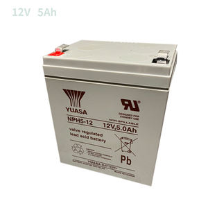 Batterie industrielle certifiée MSDS NPH5-12 6V 5AH 100Wh avec garantie de 18 mois pour outils électriques, systèmes d'alarme et onduleurs - Product Image 1