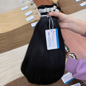 La Mejor Opción para Cabello Humano Vietnamita 100% Natural, Liso, Disponible en Grandes Cantidades, Alta Calidad, Súper Brillante, Sin Enredos, Amplio Stock - Product Image 2