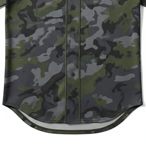 Maillot de baseball personnalisé de haute qualité par sublimation, col en V, chemises de sport boutonnées, fabricant de vêtements d'équipe en gros, Chine - Product Image 4