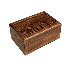 Caja de Almacenamiento de Madera con Logotipo Personalizado Grabado para Regalos Promocionales Corporativos y Soluciones de Empaque de Lujo - Product Image 6