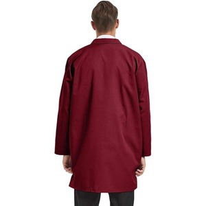 Blouses de laboratoire en coton personnalisées de haute qualité, tissu respirant, unisexe, couleur et logo personnalisables, toutes saisons, pour professionnels hospitaliers et infirmiers - Product Image 5