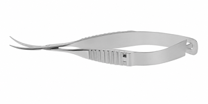 Ciseaux Cohan Vannas, instrument microchirurgical ophtalmique de précision, en acier inoxydable, ciseaux pour chirurgie oculaire, certifiés CE ISO - Product Image 6