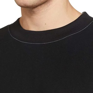 T-shirt Homme 2026 OEM 100% Coton Uni Personnalisé avec Logo Sérigraphié Manches Courtes Respirant Séchage Rapide Haute Qualité - Product Image 2