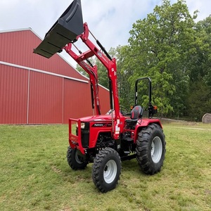 Tracteur compact Mahindra de qualité supérieure avec chargeur de 26 CV pour l'entretien des fermes, des jardins et des terres, prix direct usine - Product Image 5