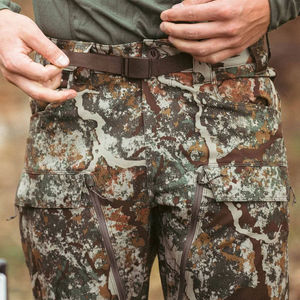 Accept Custom Logo Solid/Print Soft Shell <b>Lined</b> Waterproof Windproof Acidproof Anti-Bacterial Winter Unisex Hunting <b>Pants</b> - Product Image 3