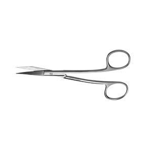 กรรไกรโค้งสองด้านสำหรับการผ่าตัด ใช้สำหรับการแยกและตัดเนื้อเยื่ออย่างแม่นยำในกระบวนการทางการแพทย์ ทันตกรรม และการผ่าตัด - Product Image 4