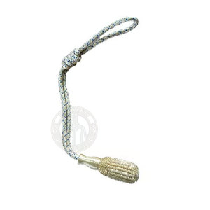 Elegante Nudo de Espada de Algodón y Nailon con Diseño de Cordón Tejido a Mano, Ligero, para Accesorios de Vestimenta Tradicional y Eventos Formales - Product Image 2