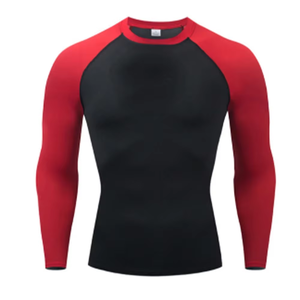 Rashguard de MMA pour femmes de qualité supérieure, manches longues, impression personnalisée, vêtements de sport - Product Image 1