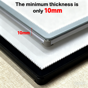 Độ sáng cao mỏng dẫn ánh sáng khung nhôm siêu mỏng <span class=keywords><strong>lightbox</strong></span> Snap Khung phim Áp phích quảng cáo ánh sáng Hộp - Product Image 6