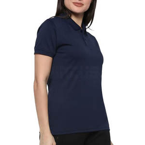 Camiseta Polo Cómoda, Ligera y Transpirable para Mujer, Camiseta Polo de Secado Rápido para Mujer, Camiseta Polo de Algodón para Mujer - Product Image 3