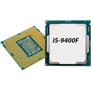 Processeur de bureau I5 9400F |   Processeur 6 cœurs pour PC de jeu et de bureau (carte graphique requise) et configurations reconditionnées. - Product Image 1