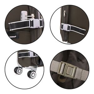 Set di Valigie Leggere Morbide Verticali 4 Pezzi (20/24/28/32) - Product Image 3