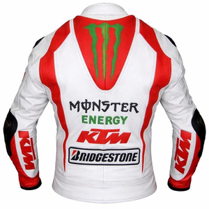 เสื้อแจ็คเก็ตหนังวัวสำหรับนักขี่มอเตอร์ไซค์ผู้ชาย/เสื้อแจ็คเก็ตสำหรับแข่งรถ – อุปกรณ์สำหรับขับขี่ความเร็วสูงและขับขี่บนสนามแข่งระดับพรีเมียม ผลิตตามขนาดที่กำหนด ได้มาตรฐาน CE ระดับ 2 - Product Image 2
