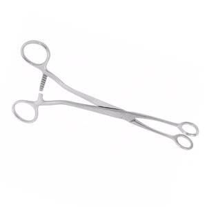 Pinces chirurgicales Foerster pour éponges, 10,5 mm, pointe droite, pour gynécologie, pansements et tissus - Product Image 5