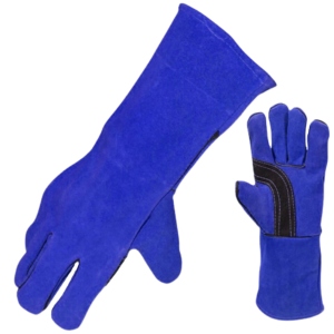 Gants de sécurité en cuir de vachette de qualité supérieure, protection des mains pour le soudage, anti-chaleur, anti-étincelles, pour la lutte contre les incendies, usage industriel - Product Image 6