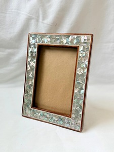 Cadre photo en bois de forme personnalisée, type de montage moderne, support pour images mémorables - Product Image 6