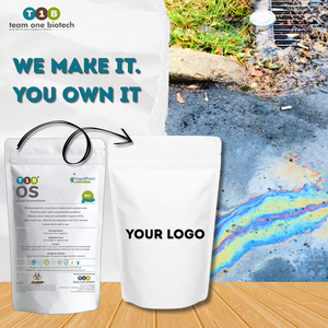 Nettoyant microbien pour déversement d'huile pour le sol et l'eau Produit de lavage et de nettoyage efficace - Product Image 1