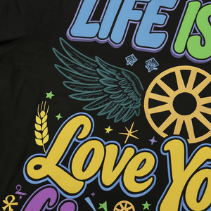 ลายปักตัวอักษรประดับเพชรแบบกำหนดเองขายดีที่สุด รุ่น Summit 2025 สำหรับเสื้อยืด - Product Image 5