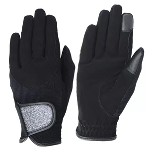Gants d'équitation professionnels personnalisés de la marque Amrta, respirants, de haute qualité, en tissu Serino, super adhérence, vente en gros, faible MOQ, pour femmes - Product Image 3