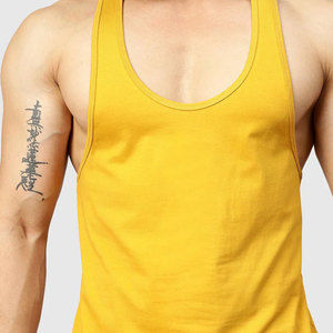 Camiseta Deportiva sin Mangas para Hombre, Talla Grande, para Fitness, Atletismo, Deportes al Aire Libre, Ropa Deportiva Elástica - Product Image 6