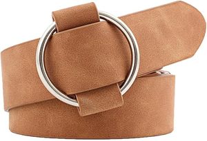 Stylish Leather Belt for Men <b>Low</b> Cost Classic Waist Belt for Jeans Trousers Office and Daily Wear By M/S SHAAD HANDICRAFTS - Product Image 2