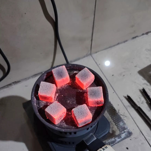 Carbón de Coco Premium Gold de Merades de Indonesia, Alto Calor, Bajo en Cenizas, Ecológico, para Exportación, para Shisha y Barbacoa en el Mercado de Dubái - Product Image 1