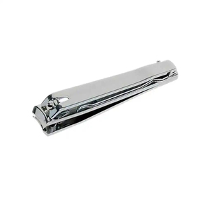 Coupe-ongles métallique de haute qualité à marque privée, design à levier lisse, qualité salon, outil de manucure et pédicure, fournisseur en gros - Product Image 3