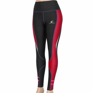 Leggings Largos con Estampado por Sublimación, Elásticos, Transpirables, de Secado Rápido, Compresión, Protección UV, Deportivos, para Yoga de Mujer - Product Image 1
