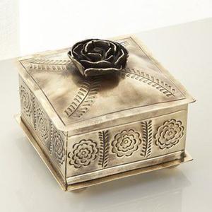 Designer Brass Jar | Stainless Steel Food Storage Container for Home Decor - Product Image 3