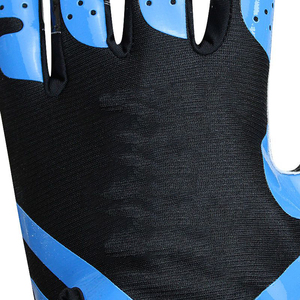 Adjustable Full-Finger <b>Silicone</b> Sports <b>Gloves</b> for Men Women Breathable Anti-Slip Rugby American Football <b>Gloves</b> Wristband - Product Image 6