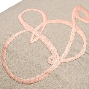 Love Embroidered Linen Cushion Cover Rectangle Nordic Style Home Decor <b>Pillow</b> <b>Case</b> - Product Image 4