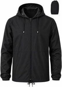 <b>Men's</b> Color Blocking <b>Racer</b> <b>Jacket</b> Stand Collar Zipper Closure Breathable Polyester Windproof Waterproof Reversible Eco-Friendly - Product Image 4