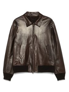 OEM Wholesale High Quality Customized Logo Customized Color Shiny Waterproof Canvas Stand Collar <b>Winter</b> <b>Leather</b> <b>Jacket</b> for Men - Product Image 2