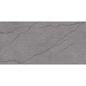 Carrelage en céramique émaillée imitation pierre grise grand format, résistant à l'usure, pour sols intérieurs et extérieurs - Product Image 5