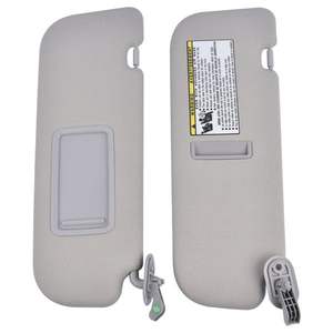 Hyundai Elantra MD 2011-2015 Sun <b>Visor</b> Pair Left and Right Gray Wind & Bug Deflectors-852103X000TX 852203X000 - Product Image 2