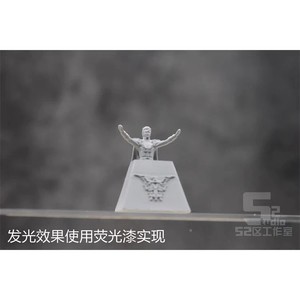 1/144 <b>Scale</b> High Precision Pilot & Officer <b>Mini</b> Figure Set Compatible Mecha Model Hangar Diorama Display Accessories - Product Image 5
